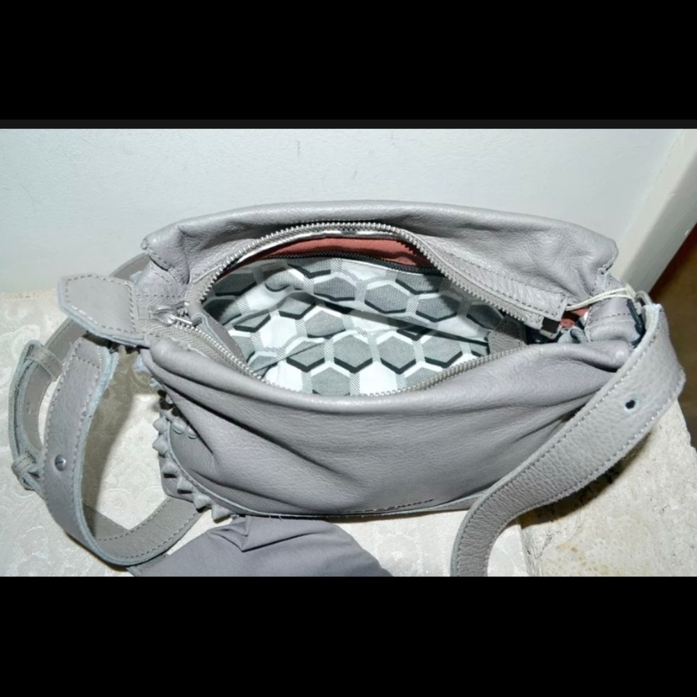 Liebeskind Saparro Gray Crossbody Purse handbag